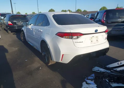 2024 Toyota Corolla Hybrid Se из США, поврежденный, VIN JTDBCMFE8R3036394